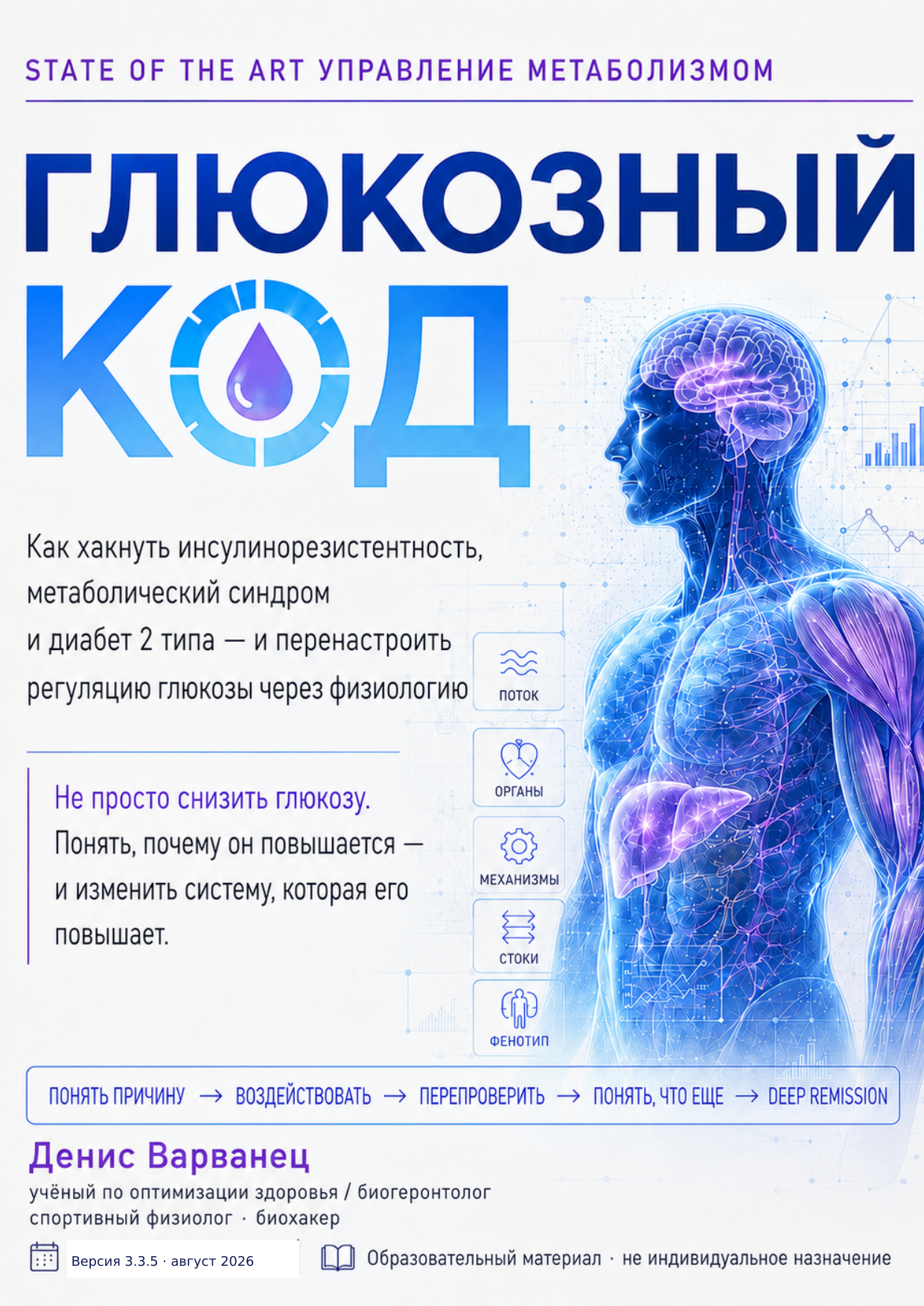 Обложка книги «Глюкозный код»